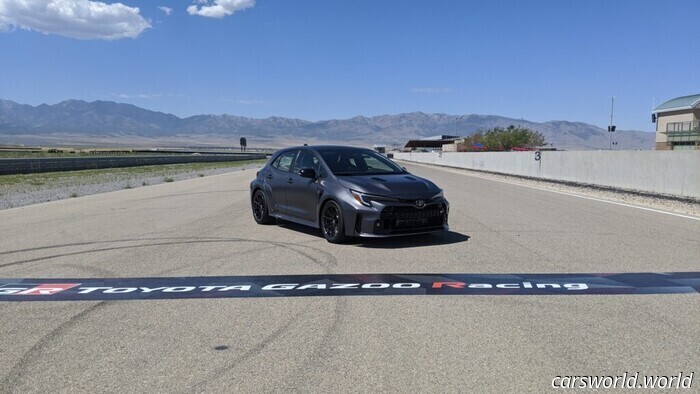 Un comentario del jefe de Toyota convirtió al GR Corolla en un monstruo | Carscoops